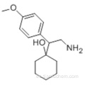 Hidrocloruro de 1- (4-metoxifenil) -2-aminoetil ciclohexanol CAS 93413-77-5